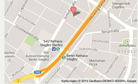 Anfahrt